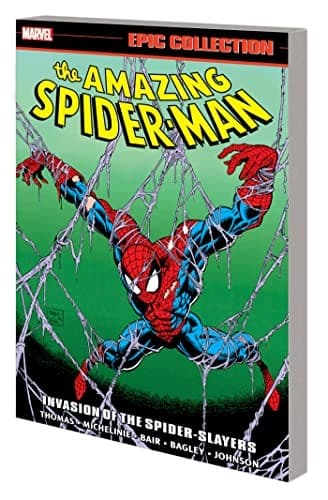 Cover of Amazing Spider-Man Epic Collection