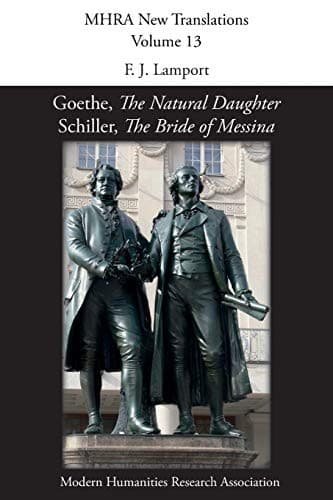 Cover of Goethe, the Natural Daughter