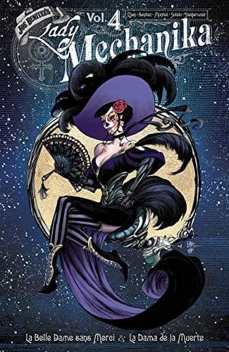 Cover of Lady Mechanika Oversized HC Vol 4