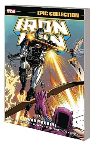 Cover of Iron Man Epic Collection
