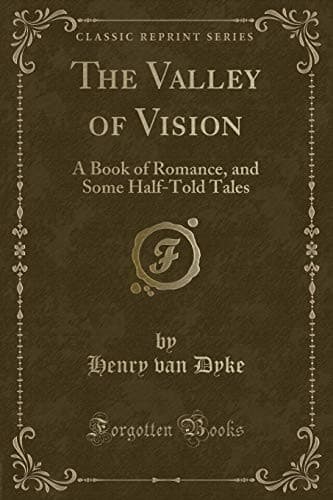 Cover of The Valley of Vision