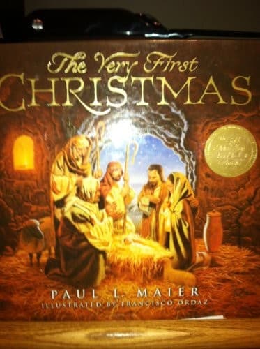Cover of The Very First Christmas