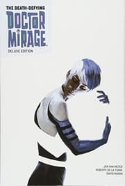 Cover of Death-Defying Dr. Mirage Book 1