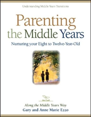 Cover of Along the Middle-Years Way (Let the Children Come Series)