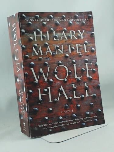 Cover of Xwolf Hall Pb