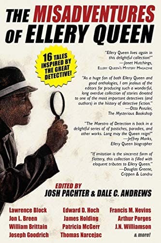Cover of Misadventures of Ellery Queen