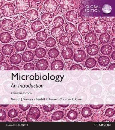 Cover of Microbiology with MasteringMicrobiology, Global Edition