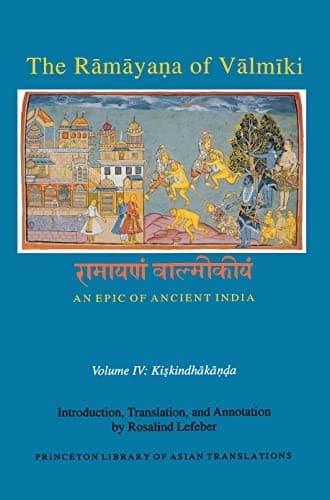 Cover of Ramayana of Valmiki Vol. IV