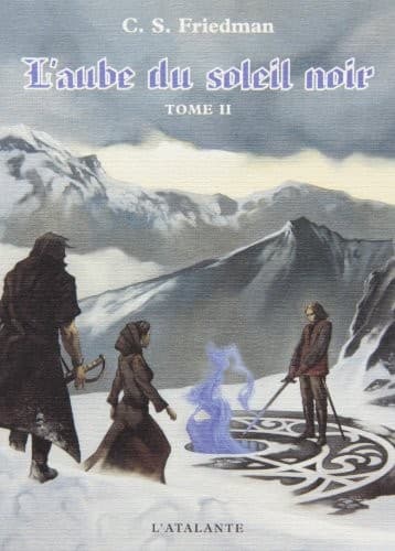Cover of L'Aube du soleil noir, volume 2 - Citadelle des tempêtes