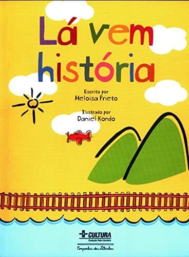 Cover of Lá Vem História