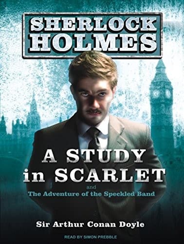 Cover of A Study in Scarlet