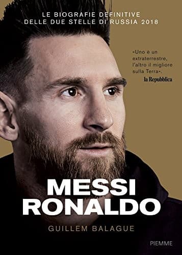 Cover of Messi Ronaldo
