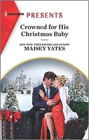 Cover of Crowned for His Christmas Baby