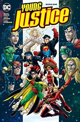 Cover of Young Justice