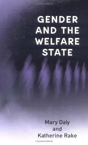 Cover of Gender and the Welfare State