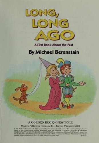 Cover of Long Long Ago