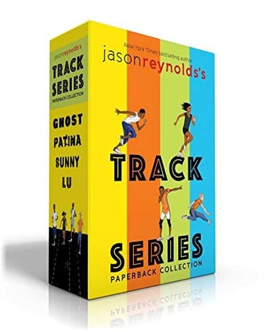 Cover of Jason Reynolds's Track Series Paperback Collection