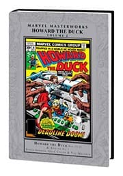 Cover of Marvel Masterworks
