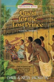 Cover of Quest for the Lost Prince