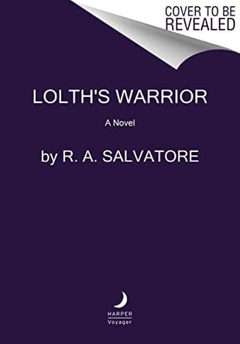 Cover of Lolth's Warrior