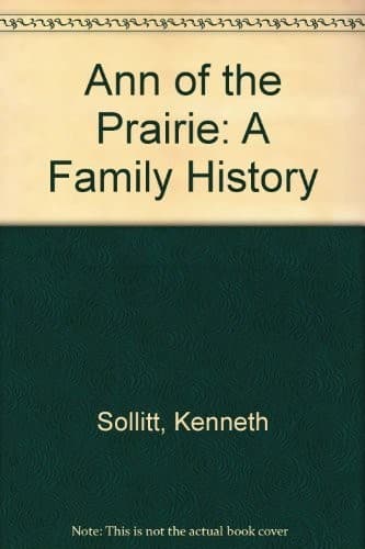 Cover of Ann of the Prairie
