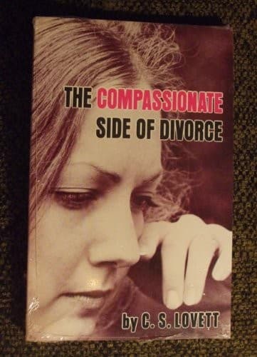 Cover of The compassionate side of divorce