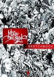 Cover of Mike Deodato Jr Sketchbook Hardcover