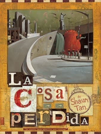Cover of La Cosa Perdida / the Lost Thing