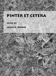 Cover of Pinter et cetera