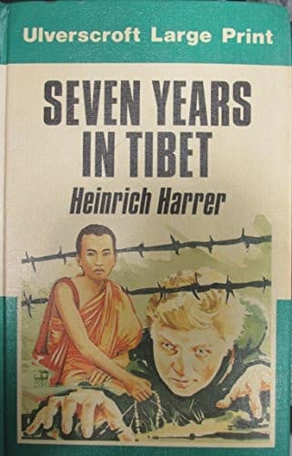 Cover of 7 Years in Tibet (Ulverscroft Large Print)
