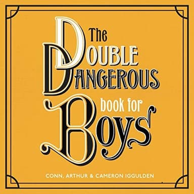 Cover of Double Dangerous Book for Boys