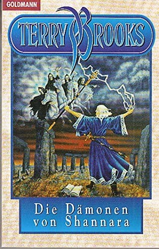 Cover of Die Dämonen von Shannara.