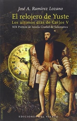 Cover of El relojero de Yuste