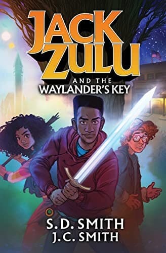 Cover of Jack Zulu and the Waylander's Key