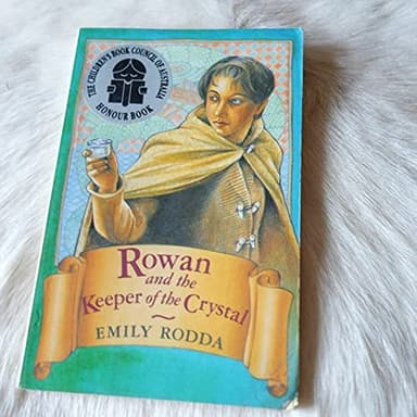 Cover of Rowan and the Keeper of the Crystal