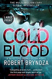 Cover of Cold Blood (Erika Foster)