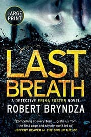 Cover of Last Breath (Erika Foster)