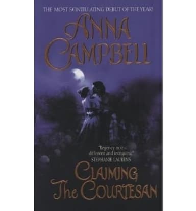 Cover of Claiming the Courtesan