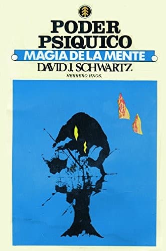 Cover of Poder Psiquico-Magia de la Mente