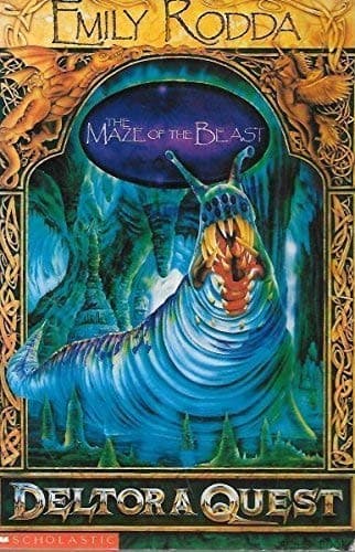 Cover of The Maze of the Beast