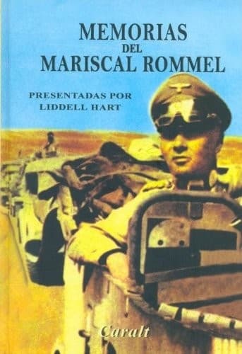 Cover of Memorias del Mariscal Rommel