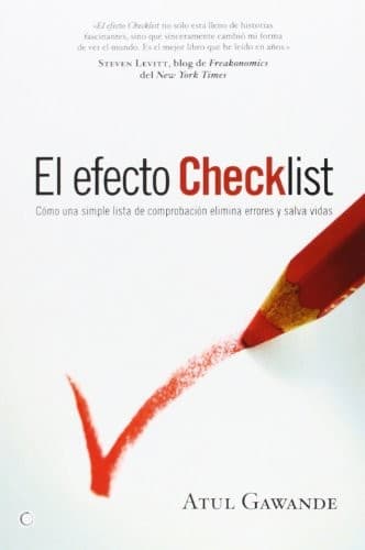 Cover of El efecto Checklist