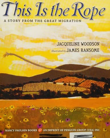 Cover of This Is the Rope