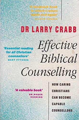 Cover of Effective biblical counselling