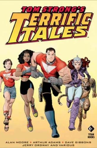 Cover of Tom Strong's Terrific Tales