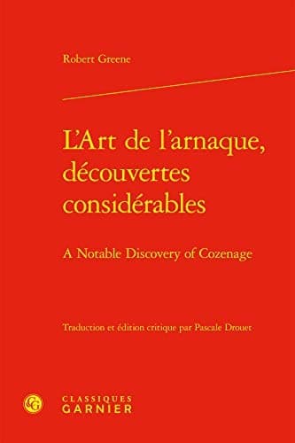 Cover of Art de l'Arnaque, Decouvertes Considerables