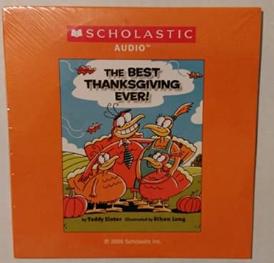 Cover of The Best Thanksgiving Ever!