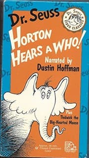 Cover of Horton Hears a Who!/Thidwick the Big-Hearted Moose