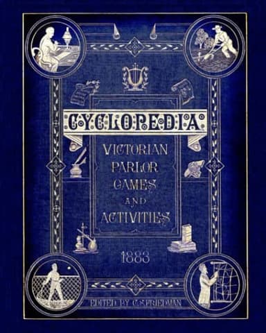 Cover of Victorian Parlor Games and Activities