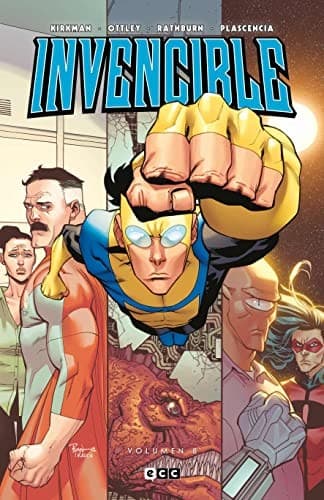 Cover of Invencible vol. 08 de 12